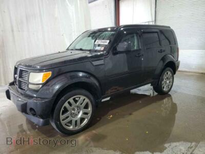 2011 Dodge NITRO HEAT, black — VIN 1D4PU4GK1BW598054, Copart