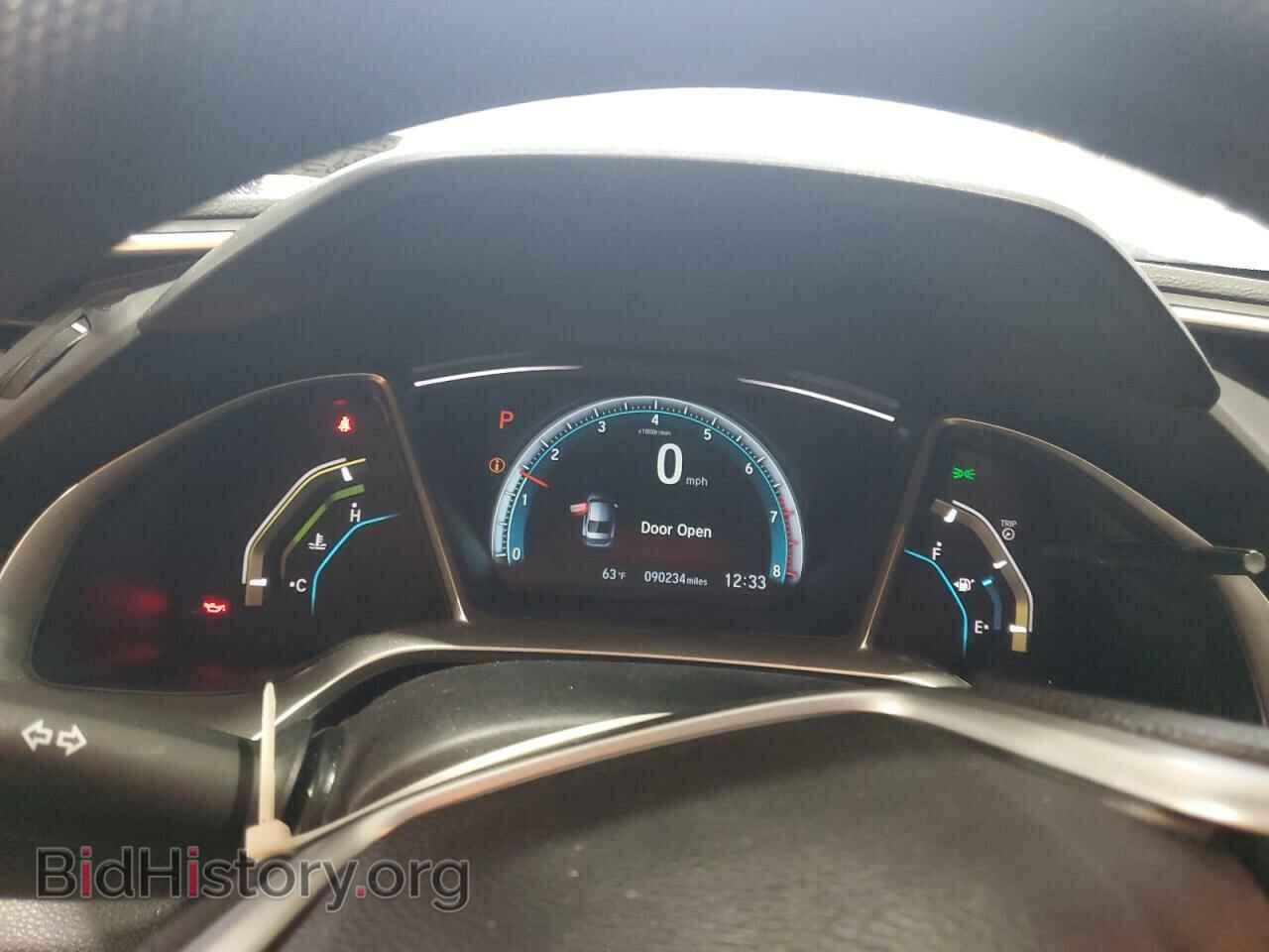 2016 HONDA CIVIC - VIN: 19XFC2F7XGE228879 - Фото 9