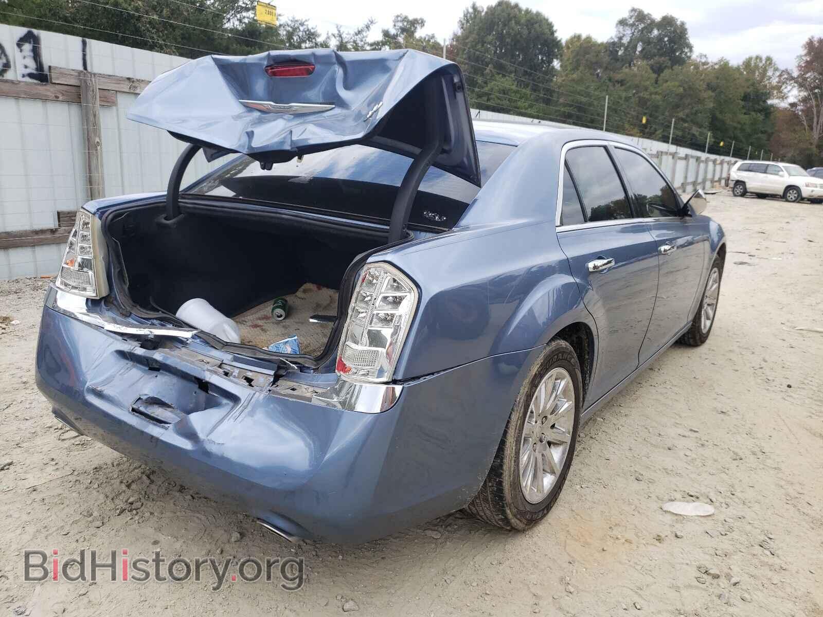 2011 CHRYSLER 300 - VIN: 2C3CA5CG0BH547272 - Фото 4