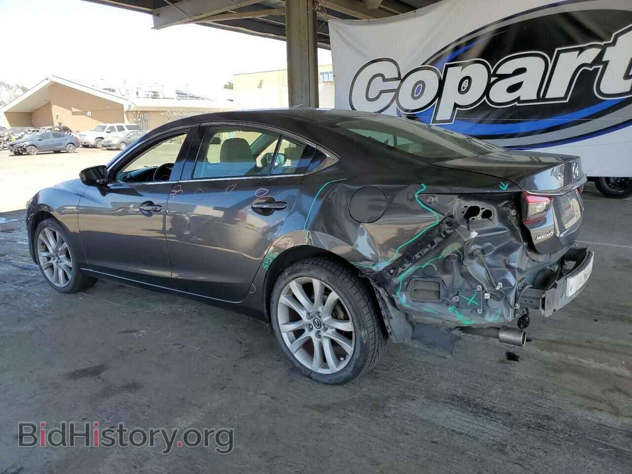 2016 MAZDA 6 - VIN: JM1GJ1V5XG1416308 - Фото 2