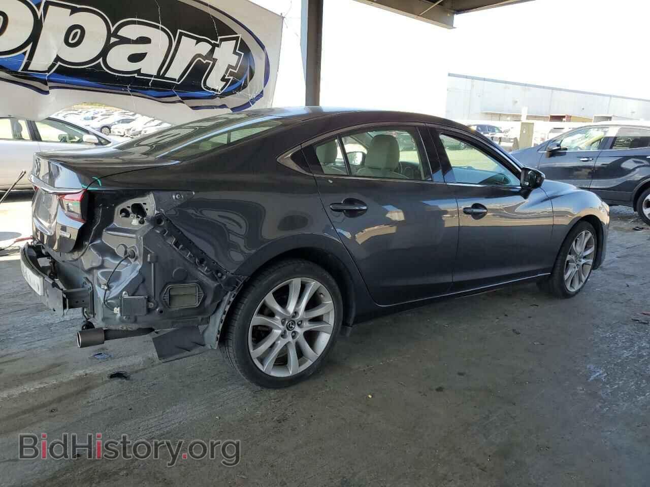 2016 MAZDA 6 - VIN: JM1GJ1V5XG1416308 - Фото 3