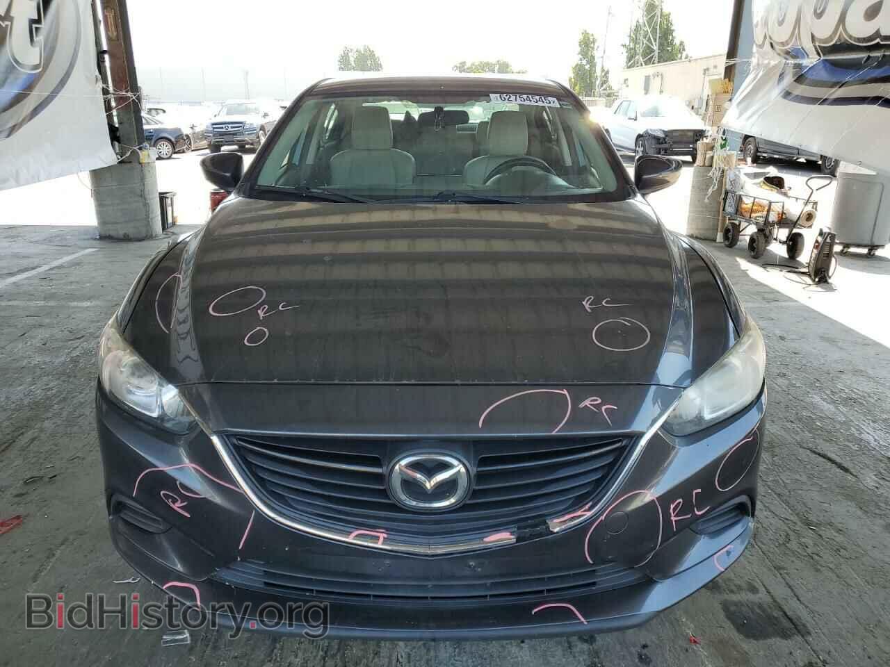 2016 MAZDA 6 - VIN: JM1GJ1V5XG1416308 - Фото 5