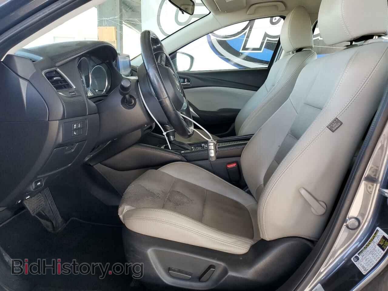 2016 MAZDA 6 - VIN: JM1GJ1V5XG1416308 - Фото 7