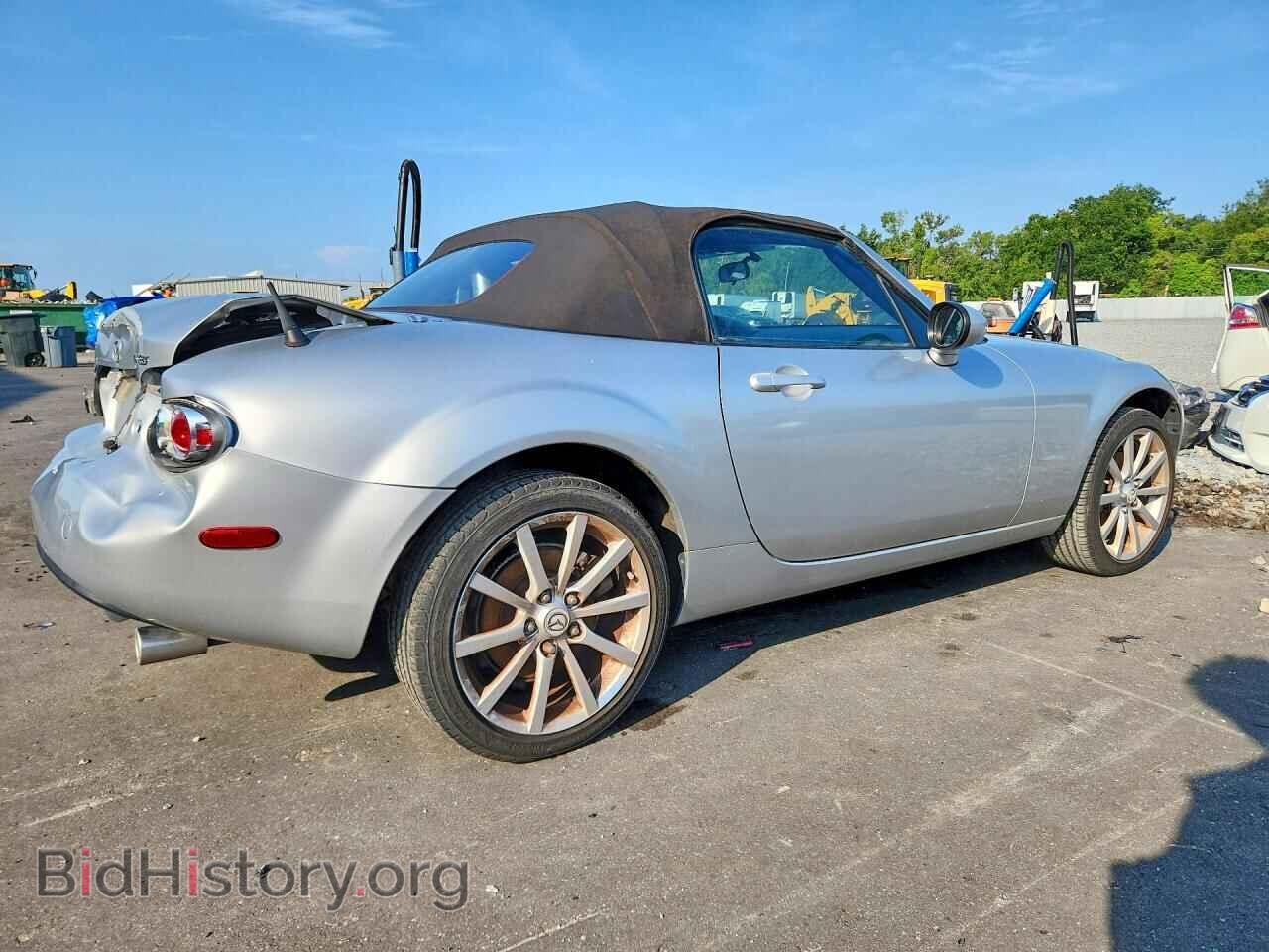 2006 MAZDA MX5 - VIN: JM1NC25F560117510 - Фото 3