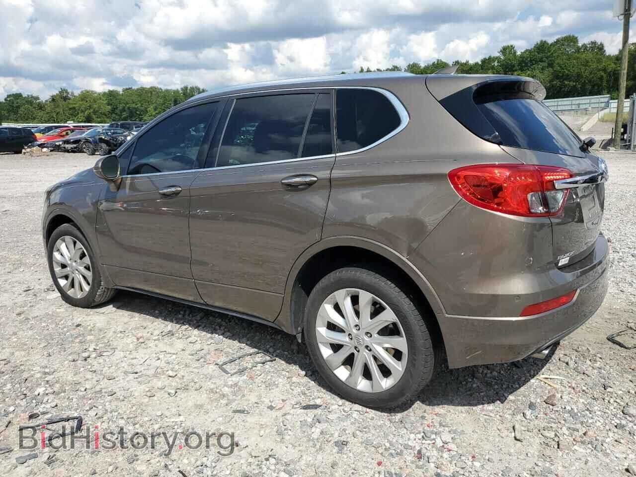2017 BUICK ENVISION - VIN: LRBFXFSX0HD088117 - Фото 2
