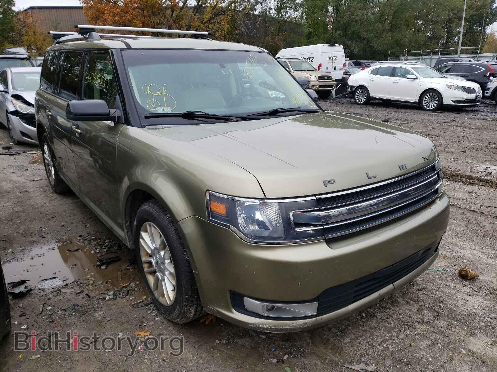 Photo 2FMHK6C88DBD13380 - FORD FLEX 2013