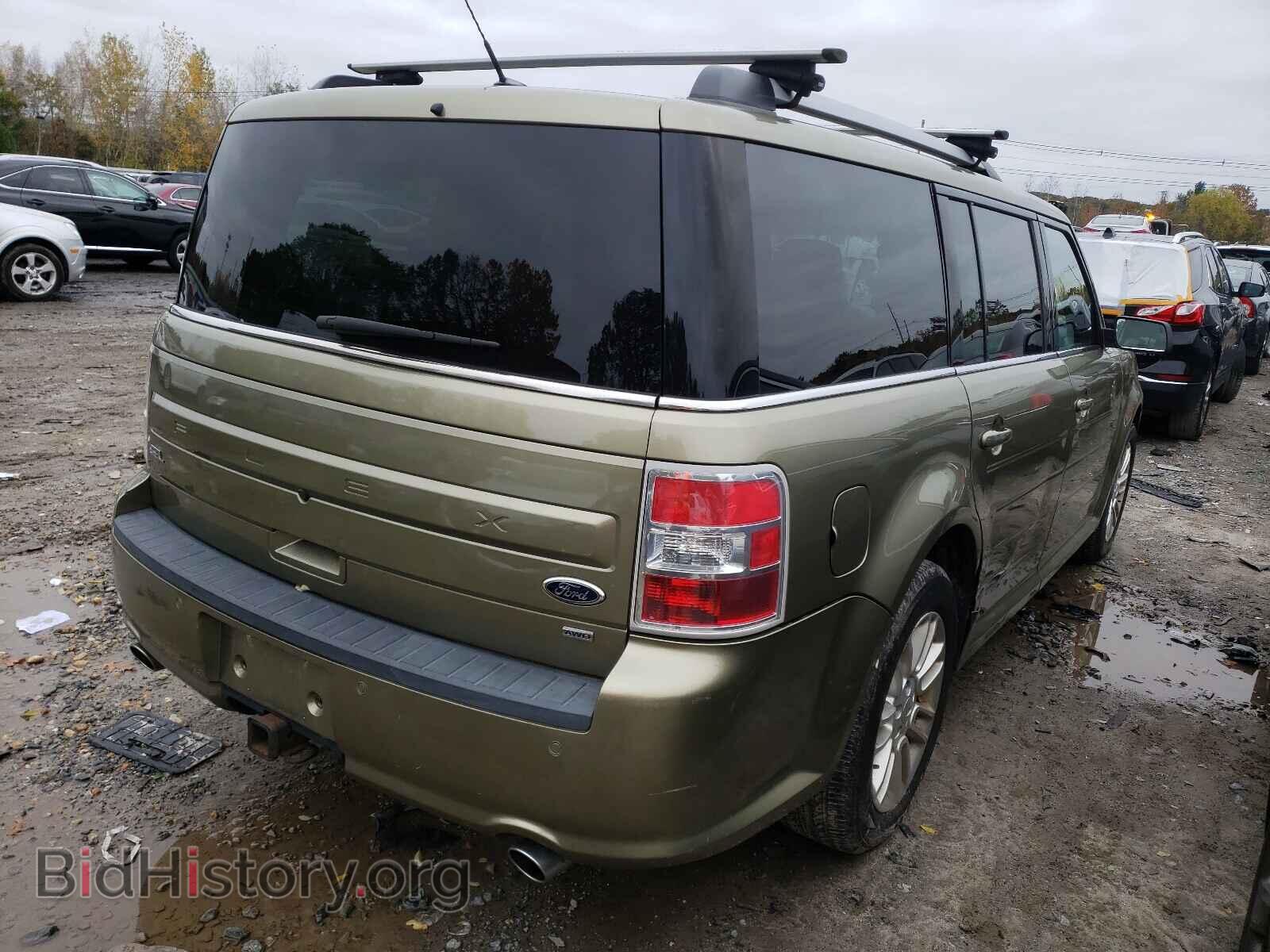 2013 FORD FLEX - VIN: 2FMHK6C88DBD13380 - Фото 4