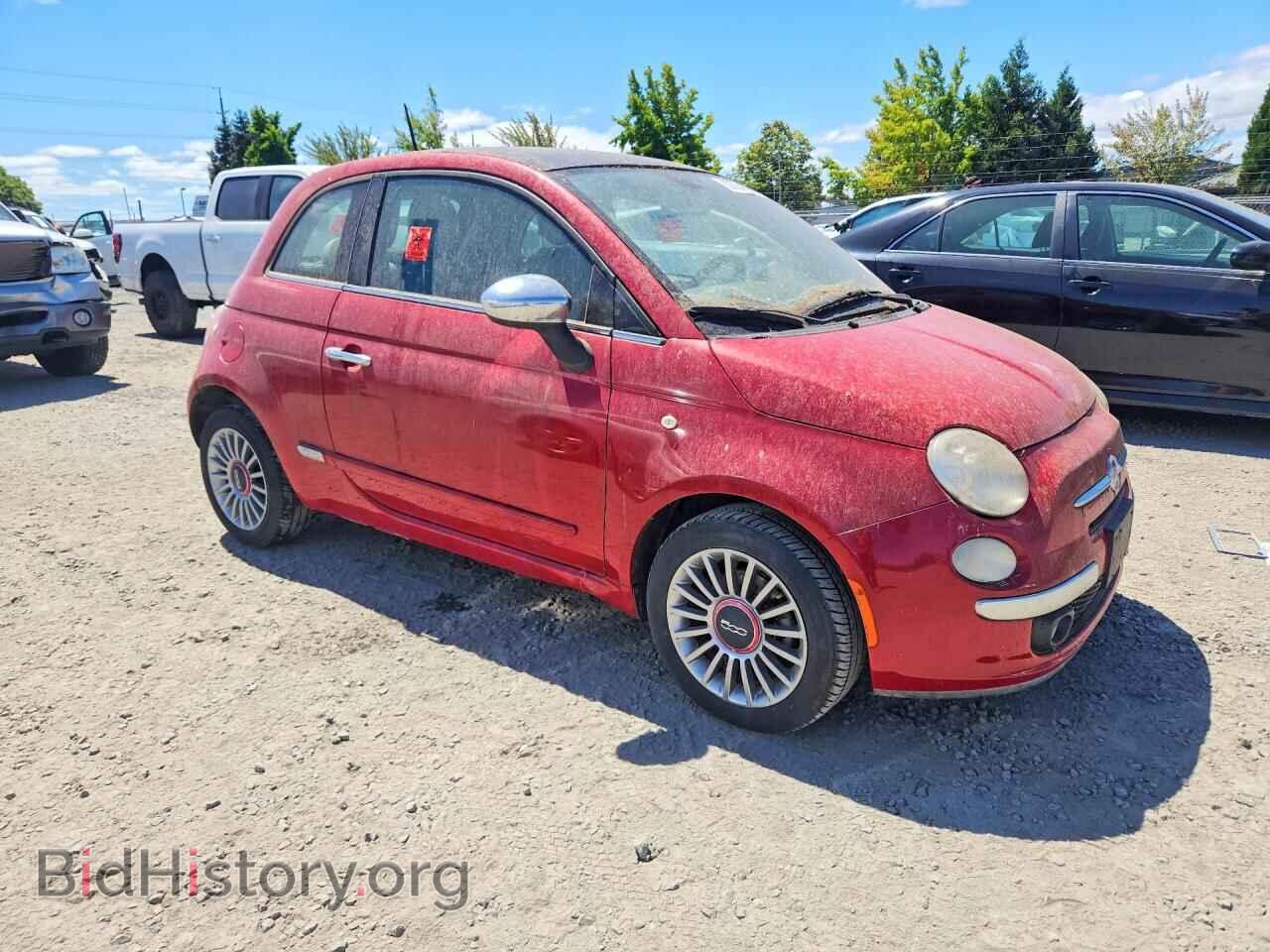 2012 FIAT 500 - VIN: 3C3CFFCR1CT117946 - Фото 4