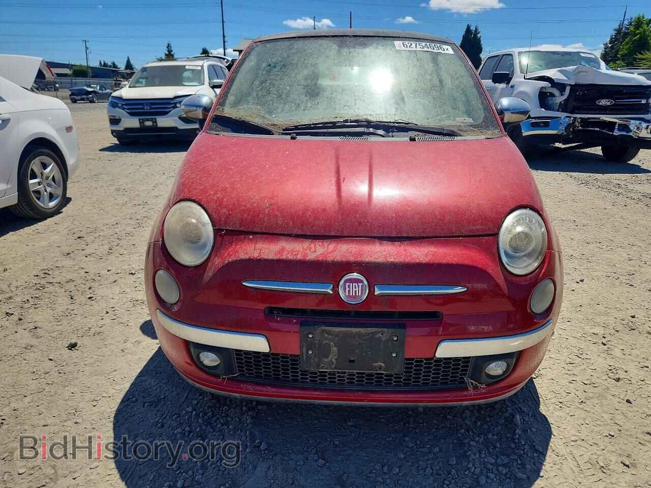 2012 FIAT 500 - VIN: 3C3CFFCR1CT117946 - Фото 5