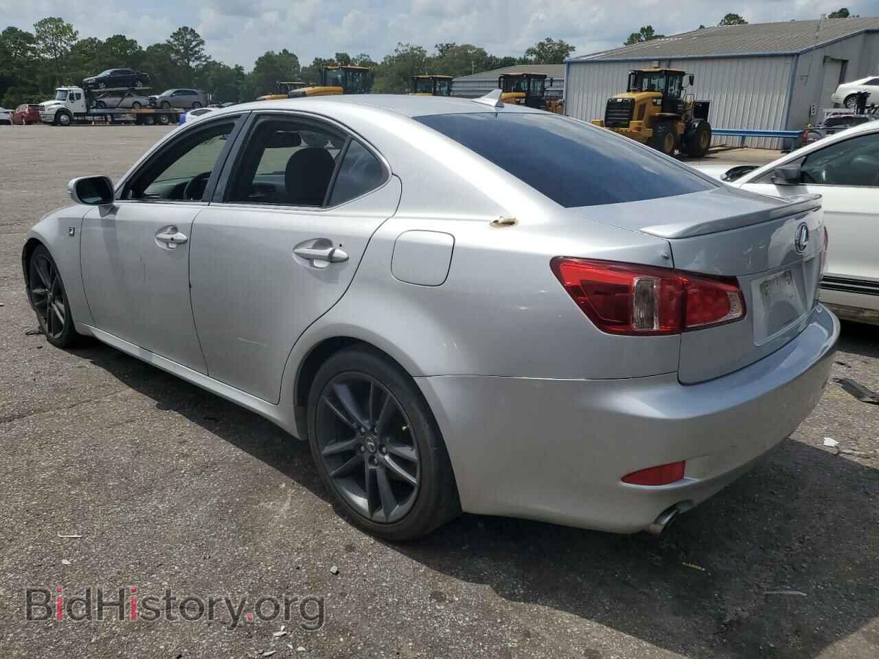 2013 LEXUS IS - VIN: JTHBF5C28D5187741 - Фото 2