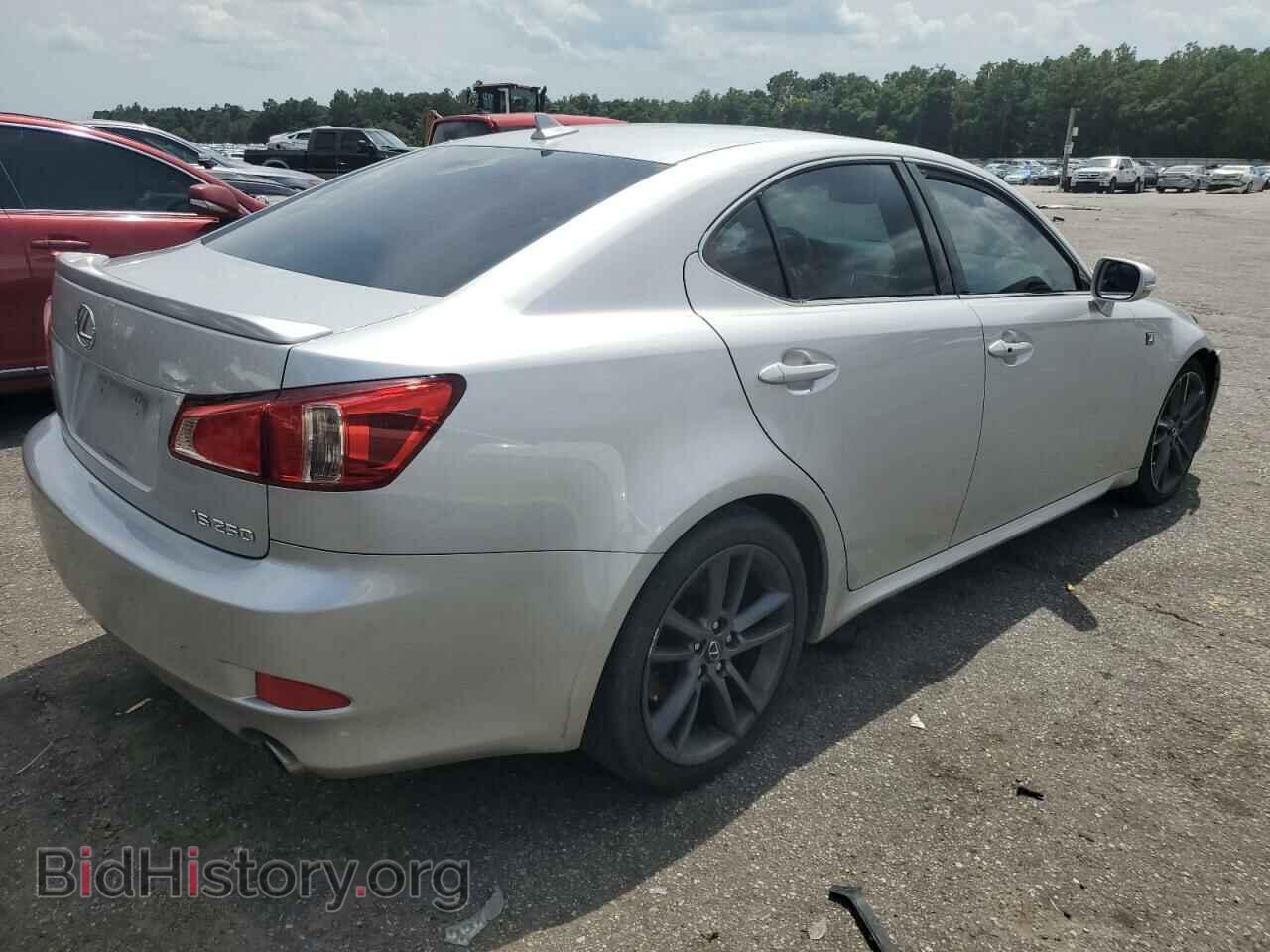 2013 LEXUS IS - VIN: JTHBF5C28D5187741 - Фото 3
