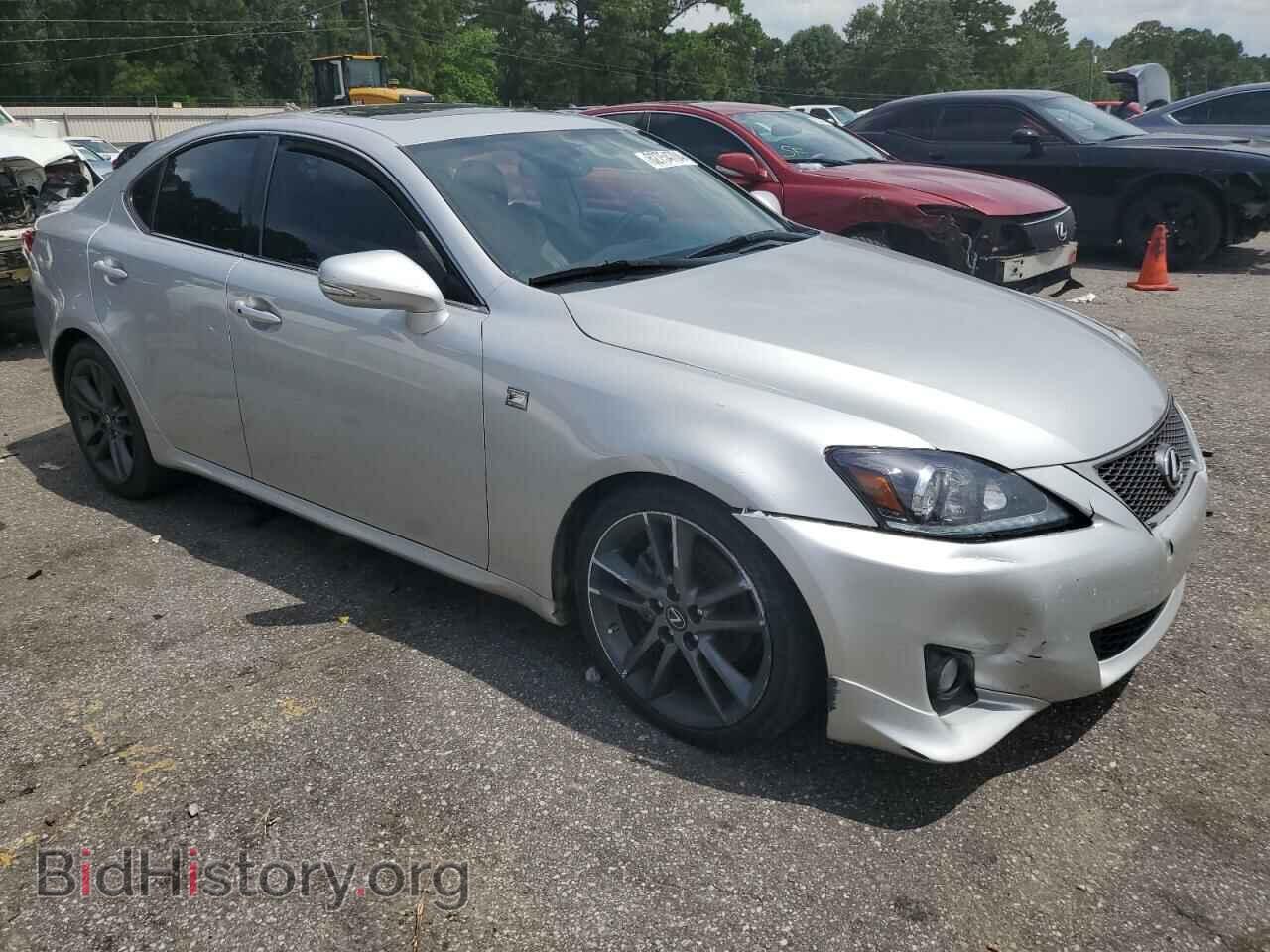 2013 LEXUS IS - VIN: JTHBF5C28D5187741 - Фото 4
