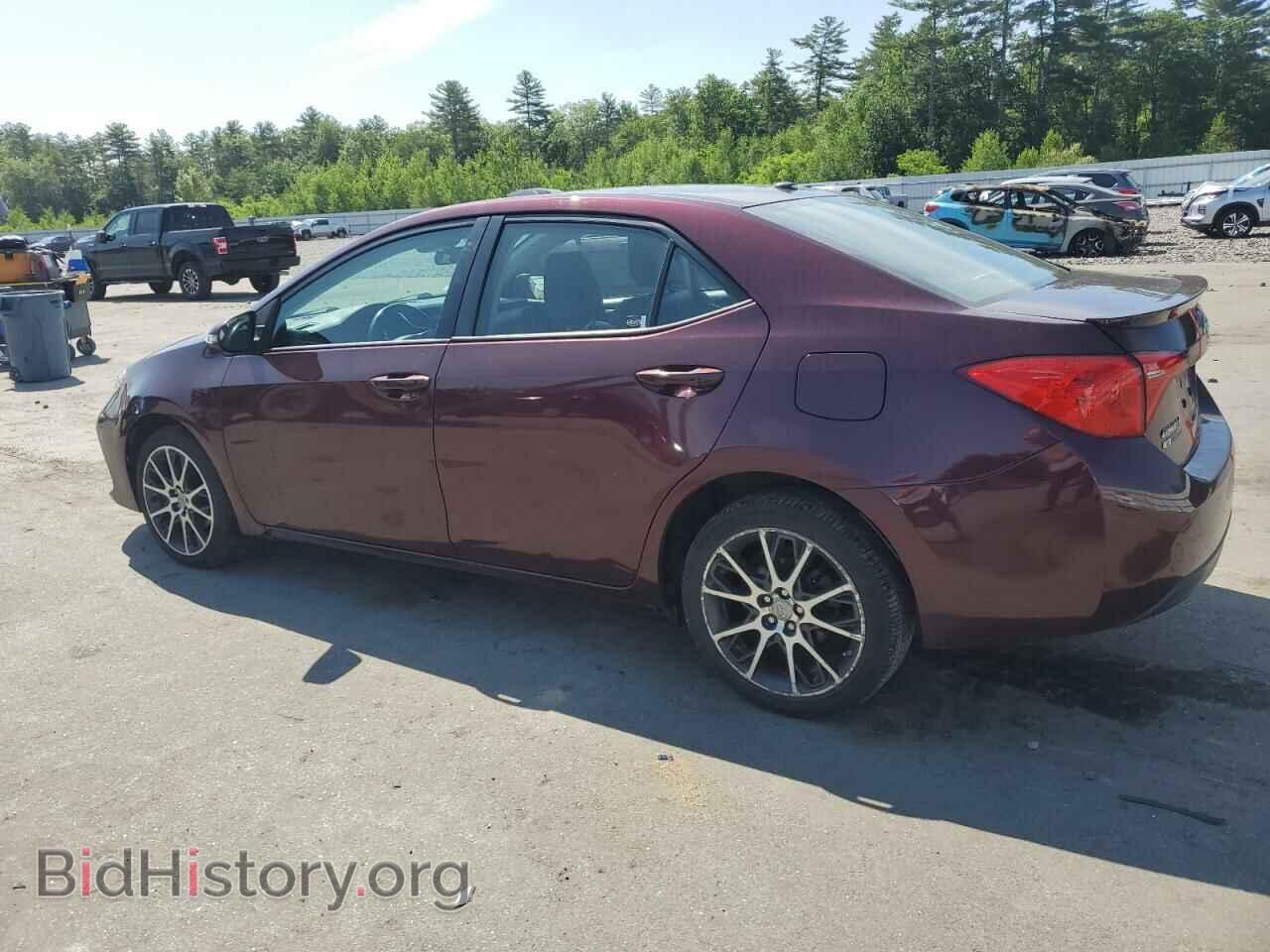 2017 TOYOTA COROLLA - VIN: 5YFBURHEXHP601421 - Фото 2