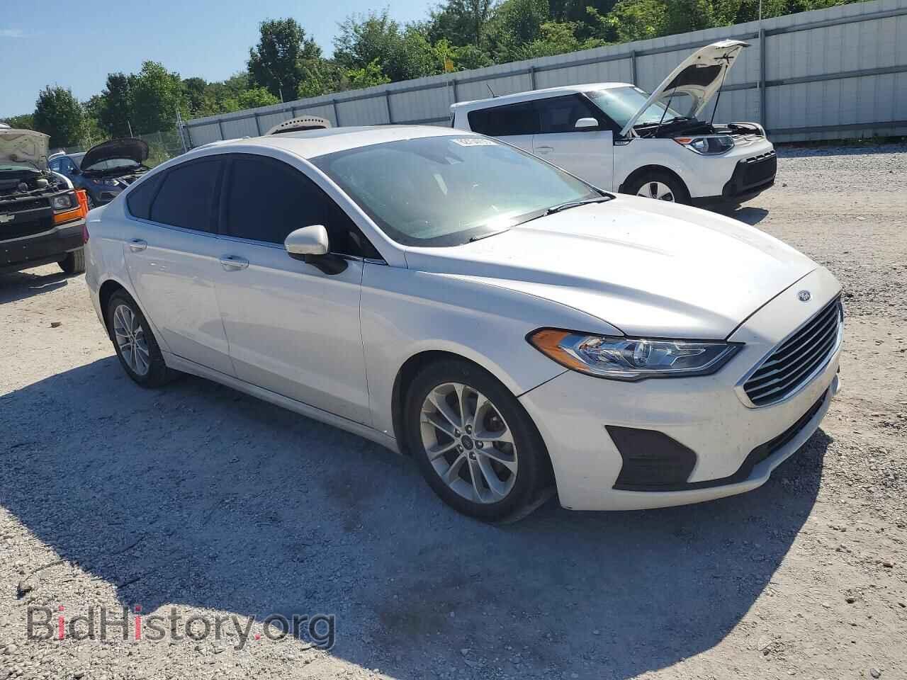 2019 FORD FUSION - VIN: 3FA6P0HD4KR198488 - Photo 4