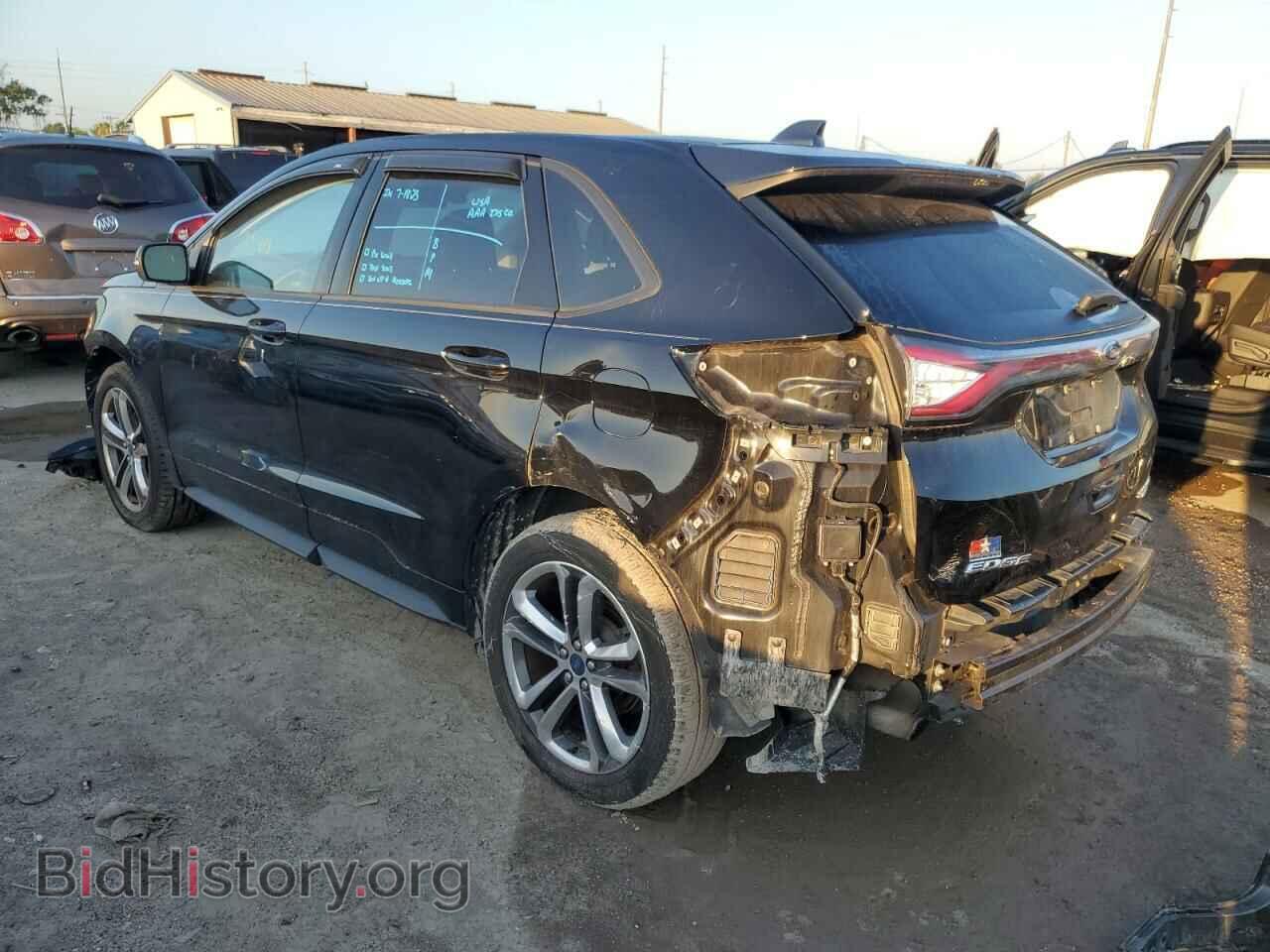 2018 FORD EDGE - VIN: 2FMPK4AP1JBB58077 - Фото 2
