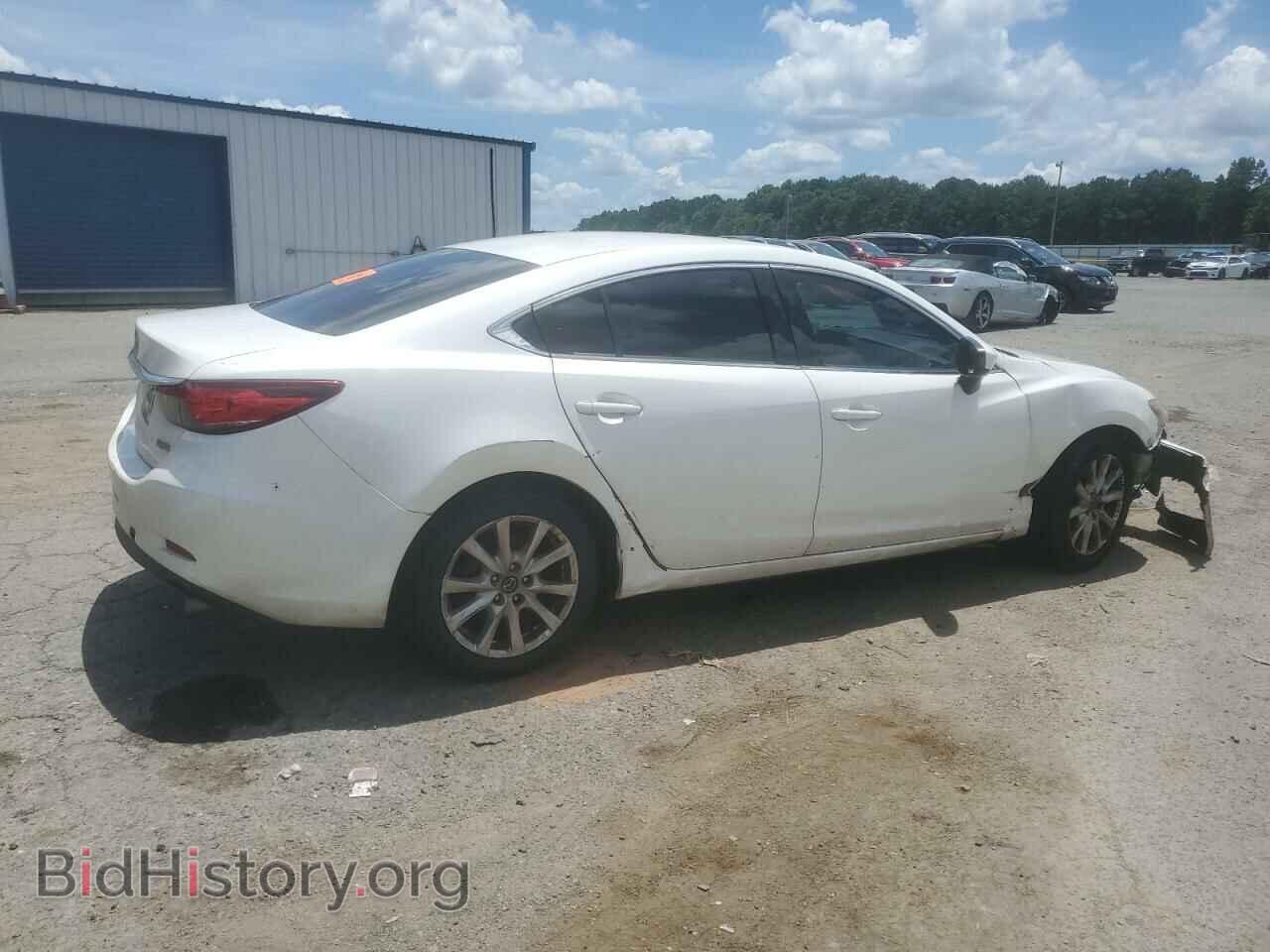 2014 MAZDA 6 - VIN: JM1GJ1U60E1114937 - Фото 3