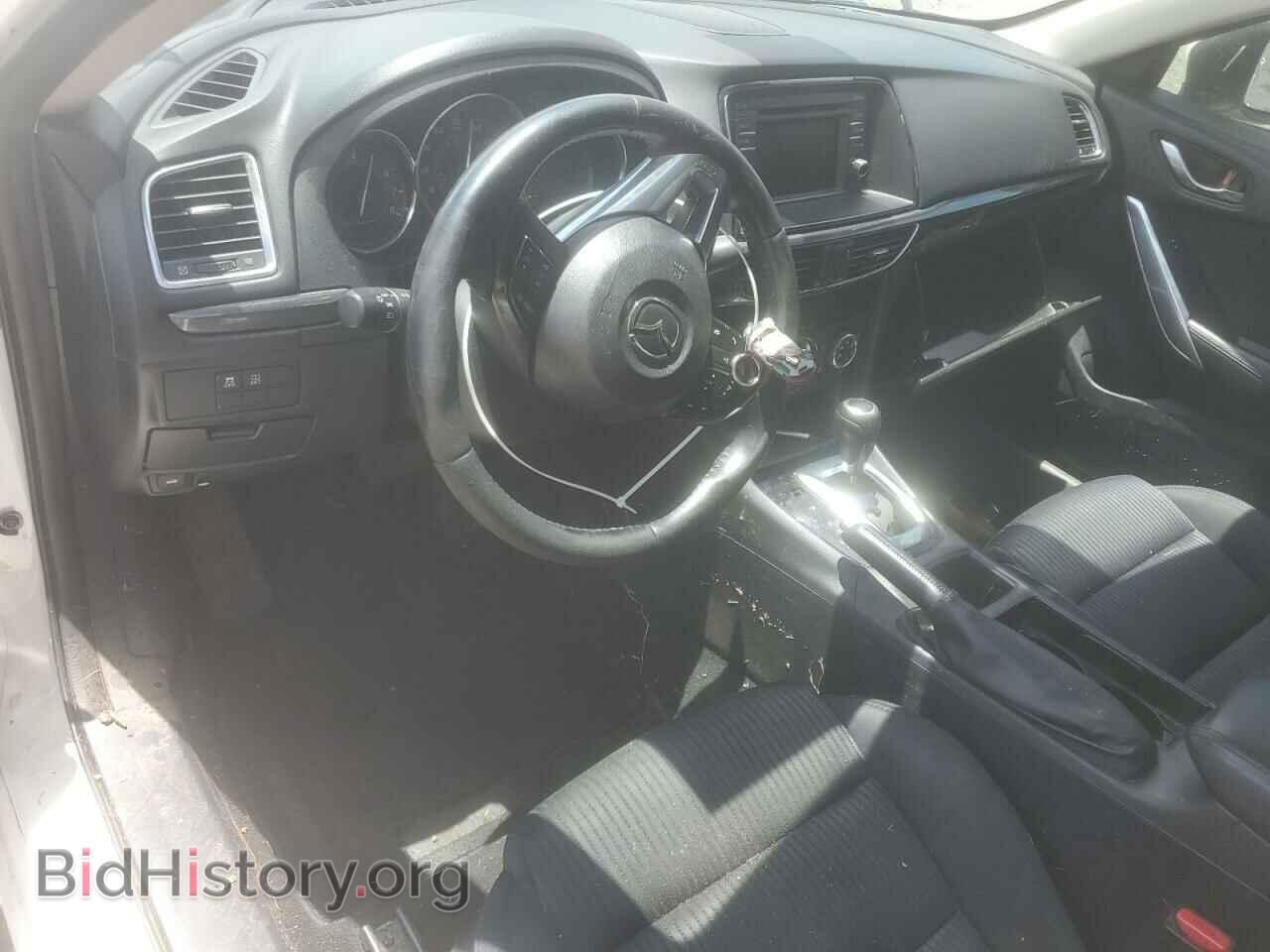 2014 MAZDA 6 - VIN: JM1GJ1U60E1114937 - Фото 8