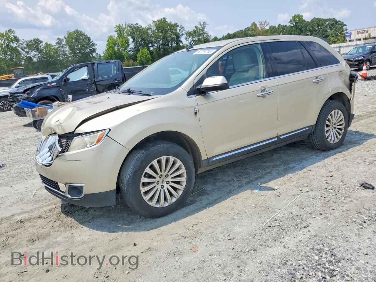 Фотография 2LMDJ6JK9BBJ29843 - LINCOLN MKX 2011