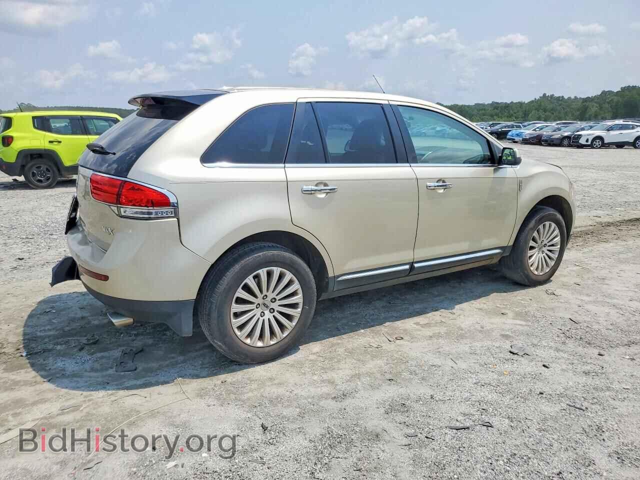 2011 LINCOLN MKX - VIN: 2LMDJ6JK9BBJ29843 - Фото 3