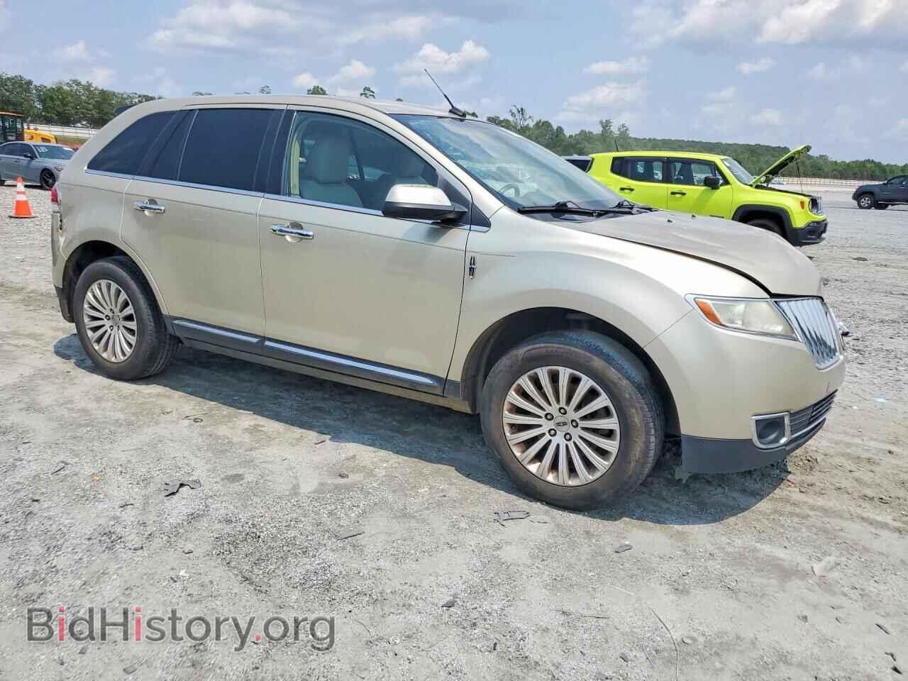 2011 LINCOLN MKX - VIN: 2LMDJ6JK9BBJ29843 - Фото 4
