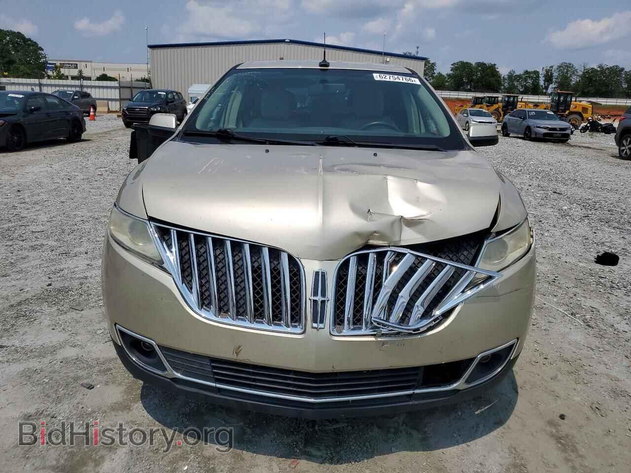 2011 LINCOLN MKX - VIN: 2LMDJ6JK9BBJ29843 - Фото 5