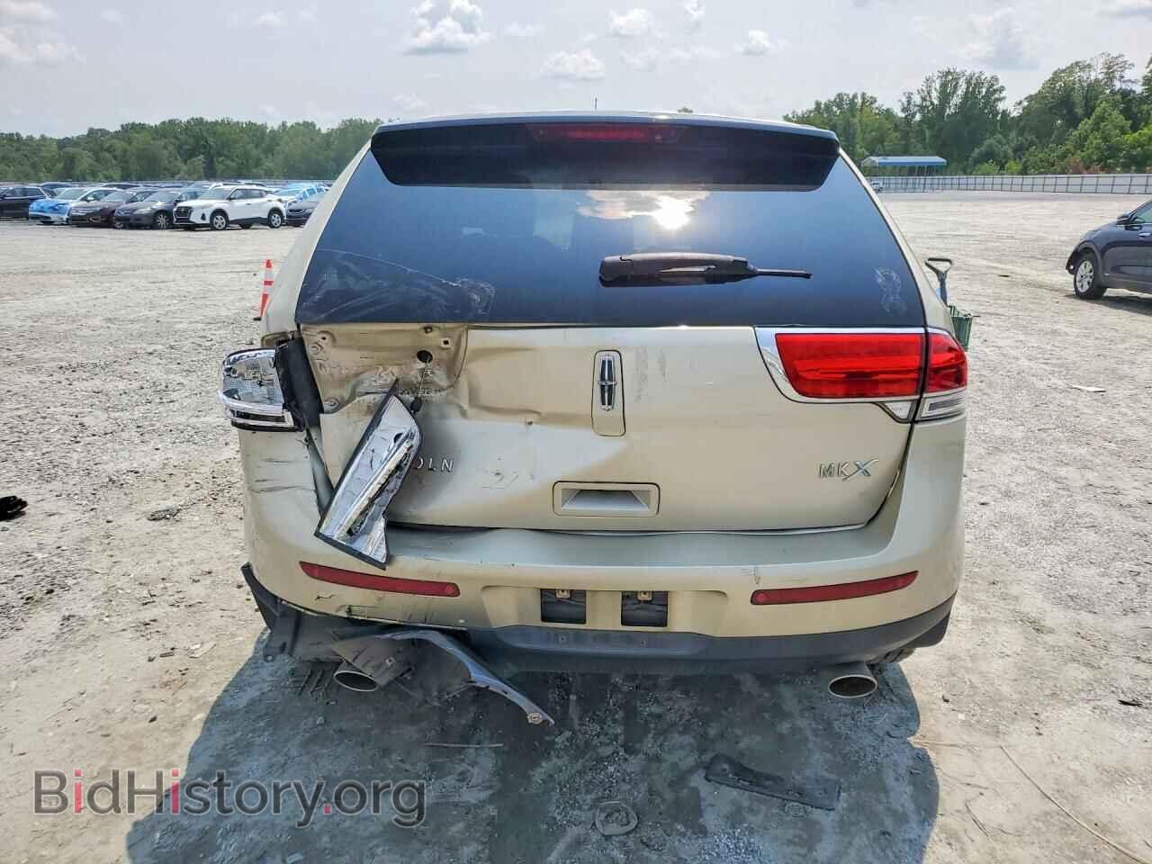 2011 LINCOLN MKX - VIN: 2LMDJ6JK9BBJ29843 - Фото 6