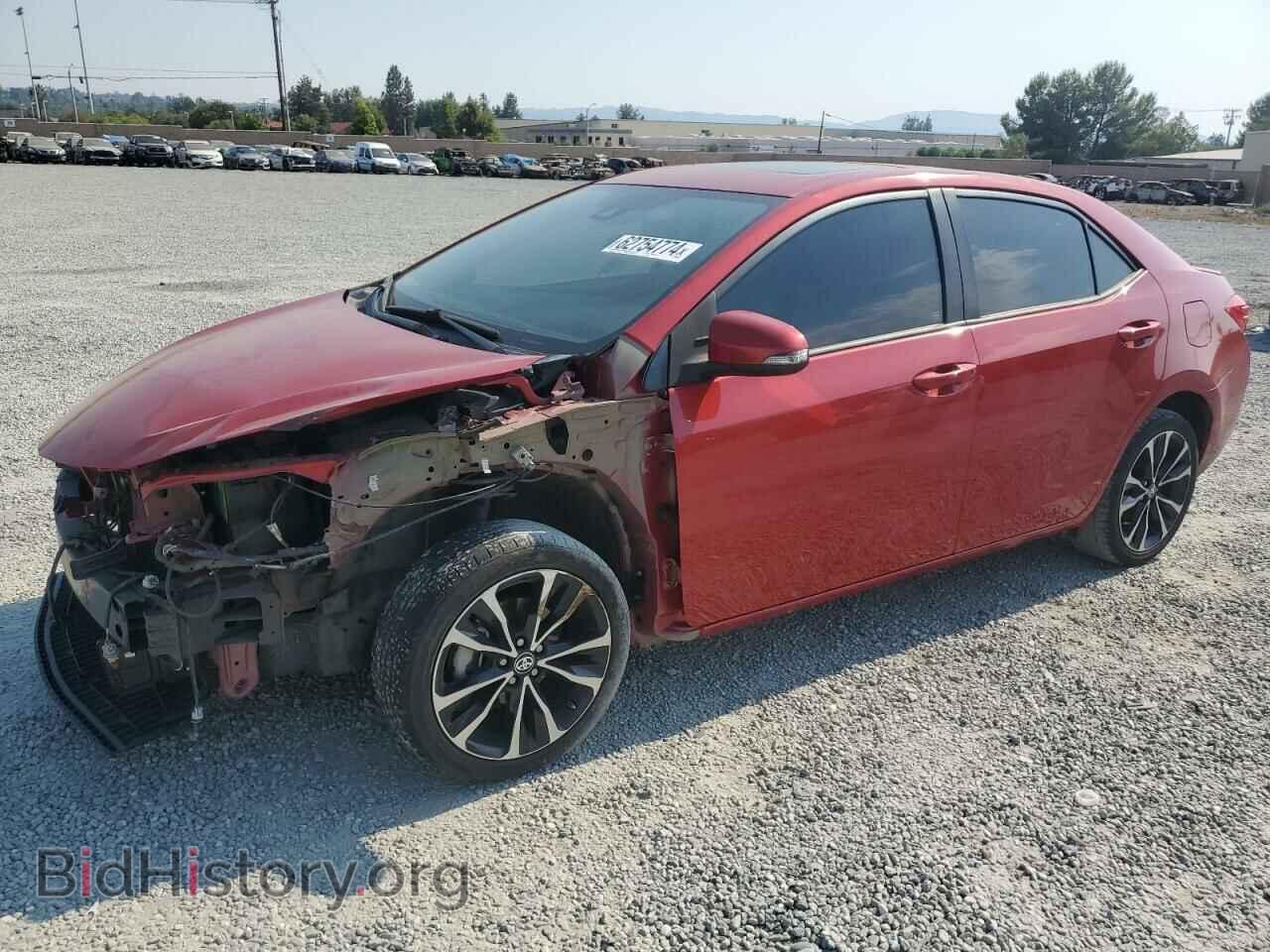 Фотография 2T1BURHE1HC754009 - TOYOTA COROLLA 2017