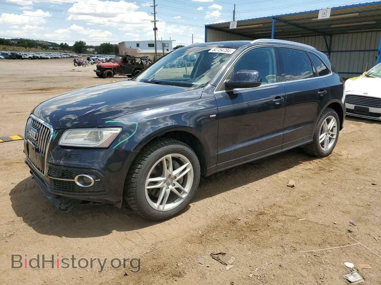 Photo WA1DGAFP0DA066372 - AUDI Q5 2013