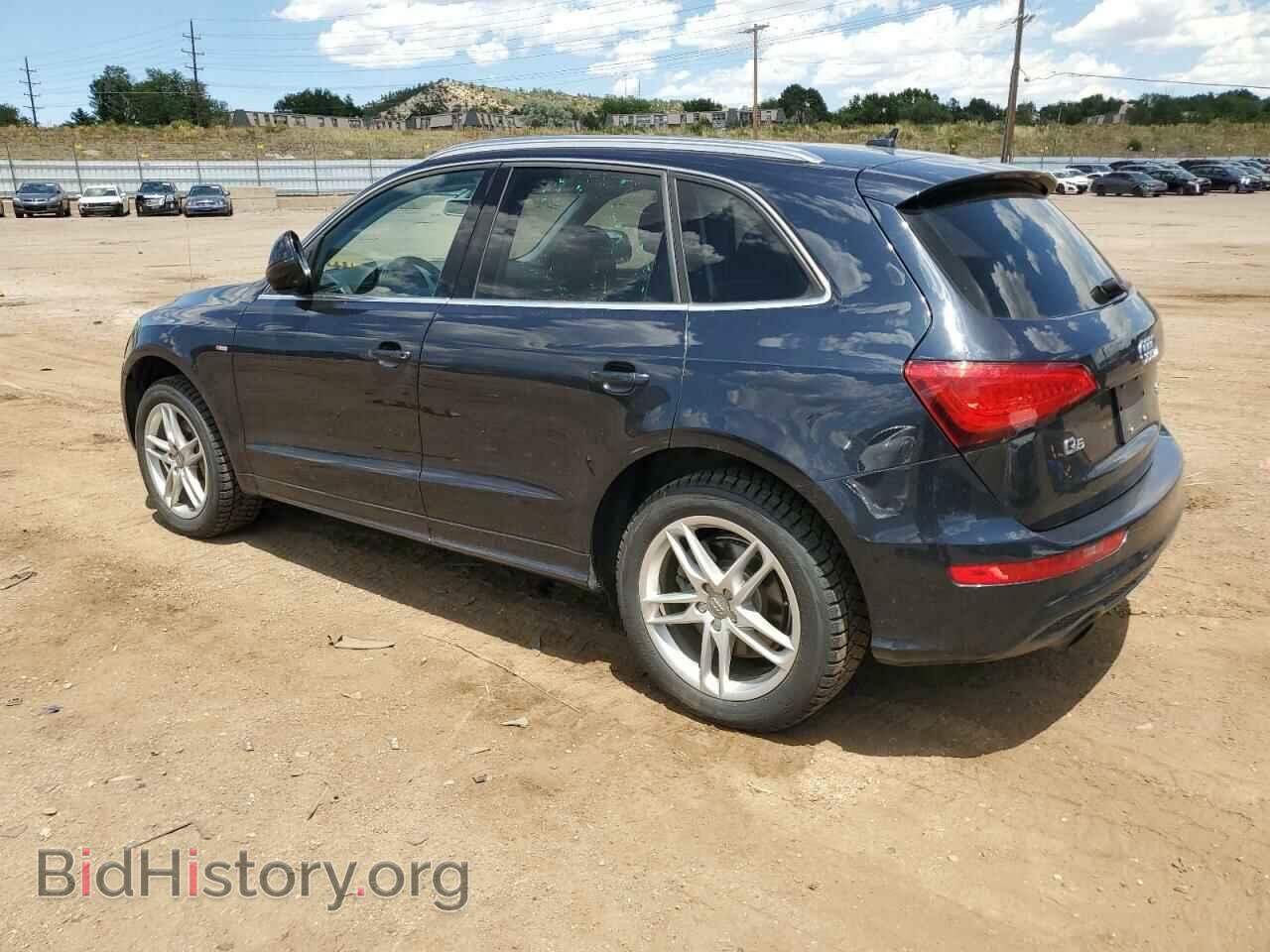 2013 AUDI Q5 - VIN: WA1DGAFP0DA066372 - Фото 2