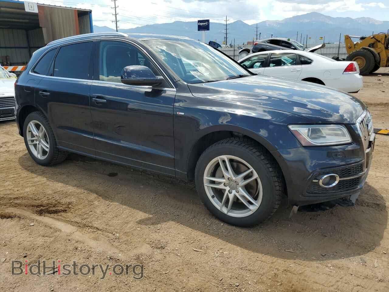 2013 AUDI Q5 - VIN: WA1DGAFP0DA066372 - Фото 4