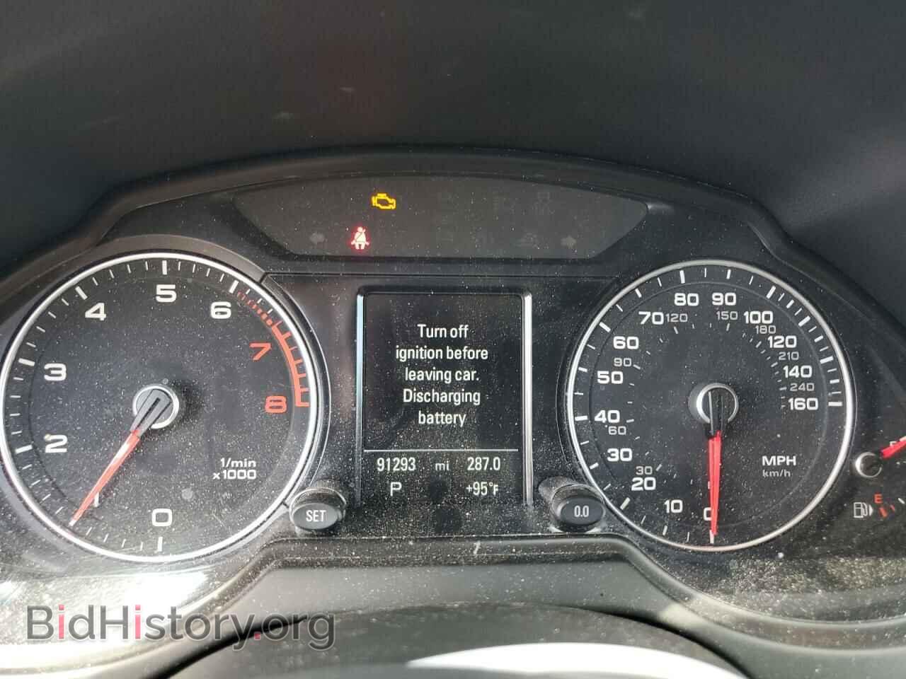 2013 AUDI Q5 - VIN: WA1DGAFP0DA066372 - Фото 9