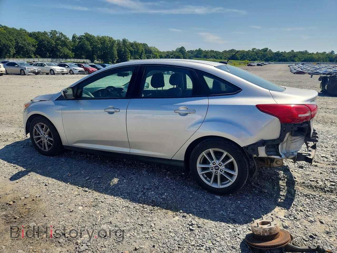 2018 FORD FOCUS - VIN: 1FADP3F29JL251743 - Фото 2