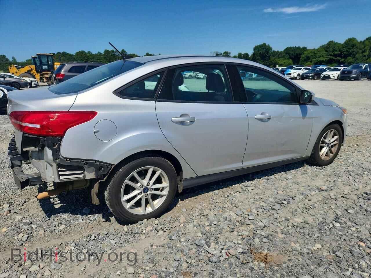 2018 FORD FOCUS - VIN: 1FADP3F29JL251743 - Фото 3