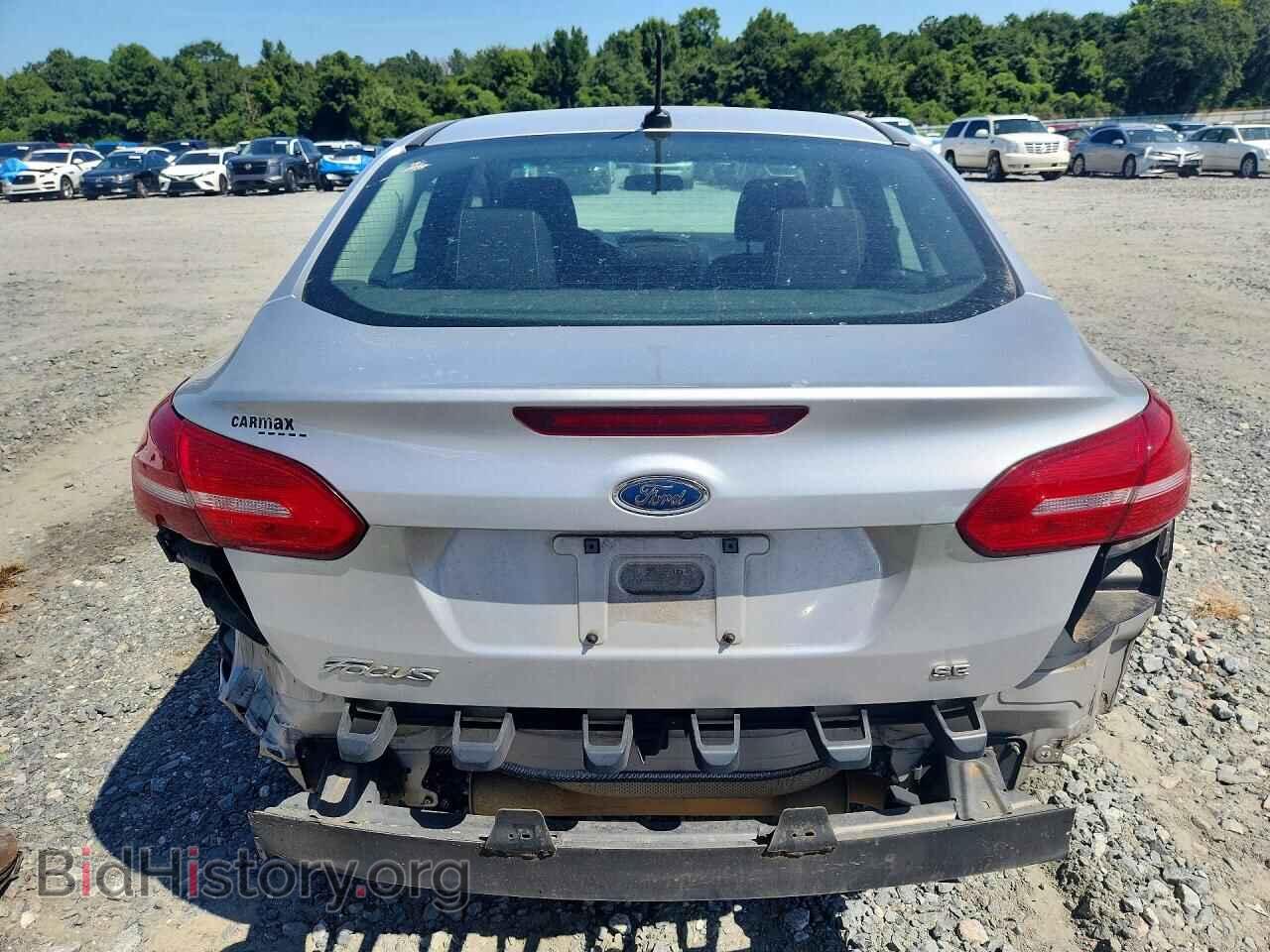 2018 FORD FOCUS - VIN: 1FADP3F29JL251743 - Фото 6