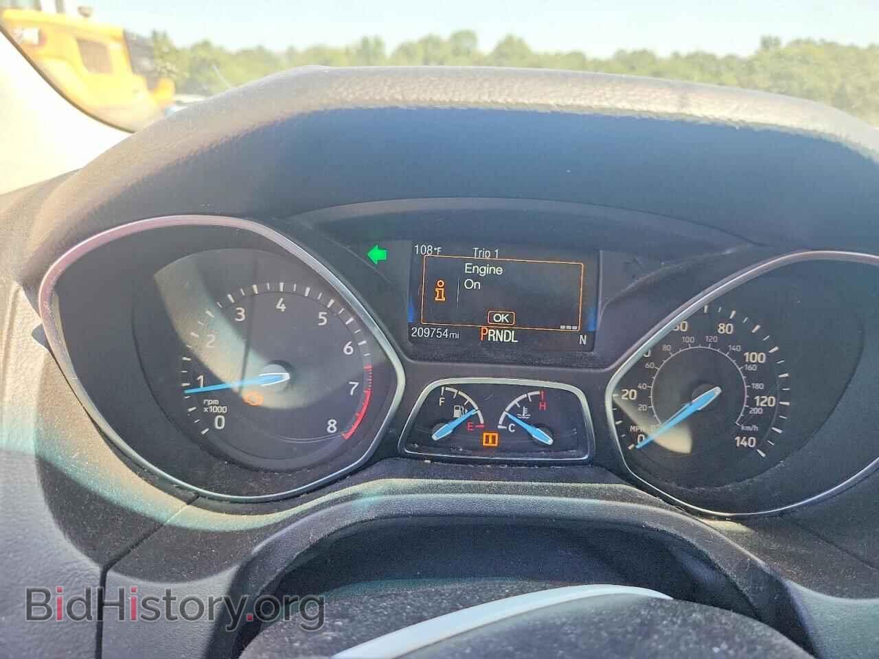 2018 FORD FOCUS - VIN: 1FADP3F29JL251743 - Фото 9
