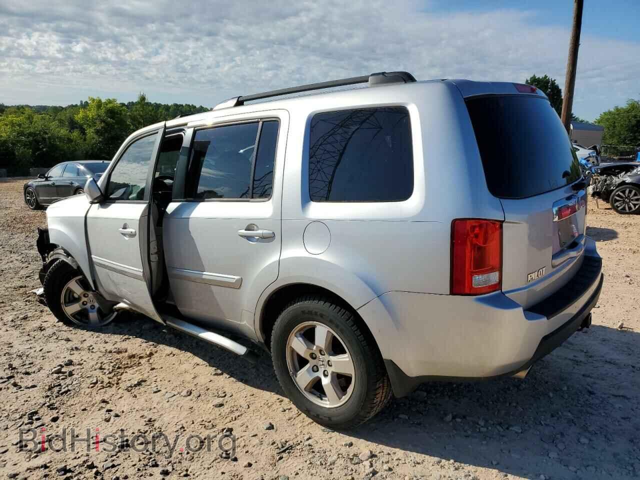 2011 HONDA PILOT - VIN: 5FNYF3H74BB040395 - Фото 2