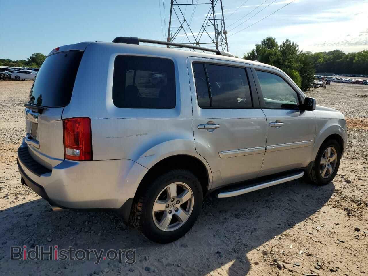 2011 HONDA PILOT - VIN: 5FNYF3H74BB040395 - Фото 3