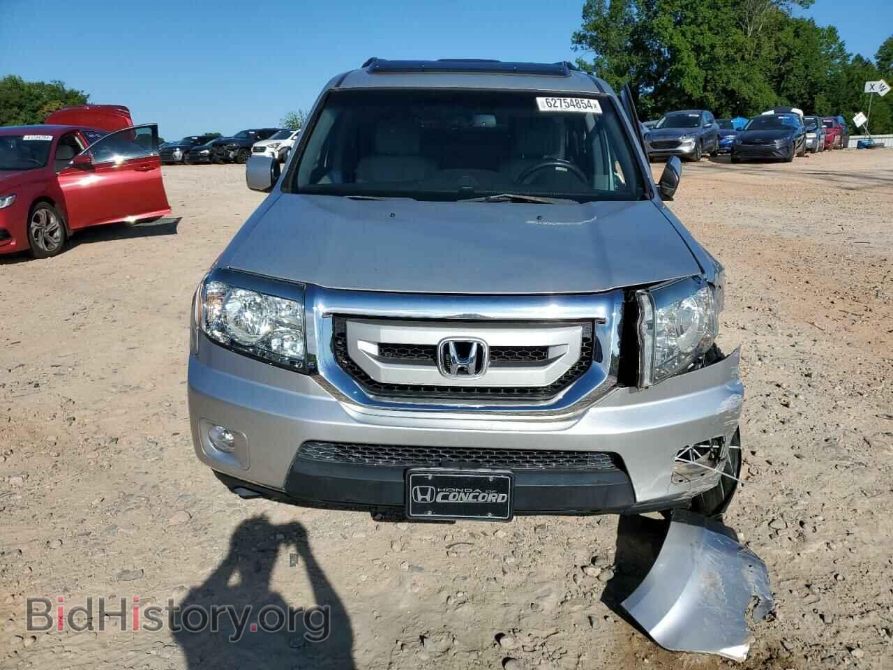 2011 HONDA PILOT - VIN: 5FNYF3H74BB040395 - Фото 5