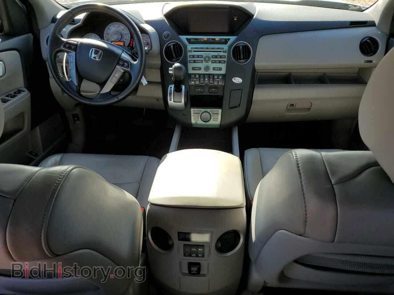 2011 HONDA PILOT - VIN: 5FNYF3H74BB040395 - Фото 8