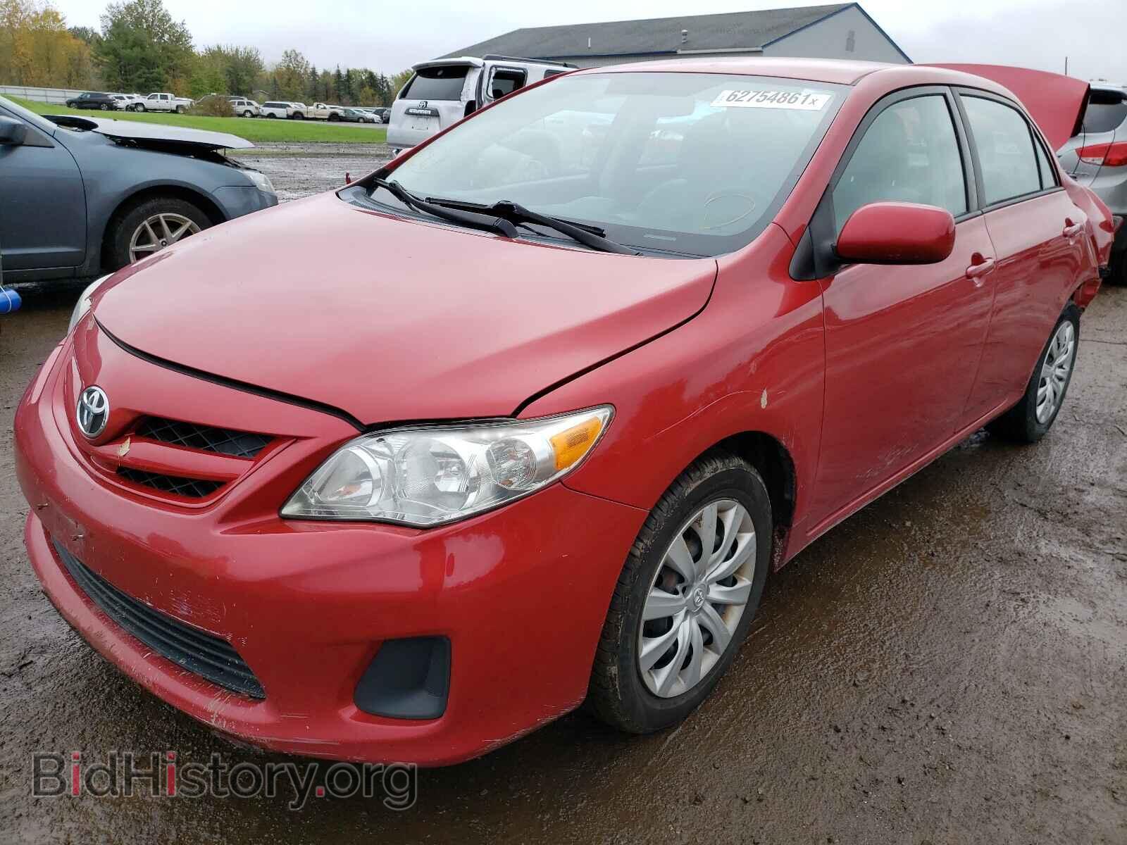 2012 TOYOTA COROLLA - VIN: 2T1BU4EE5CC876386 - Фото 2