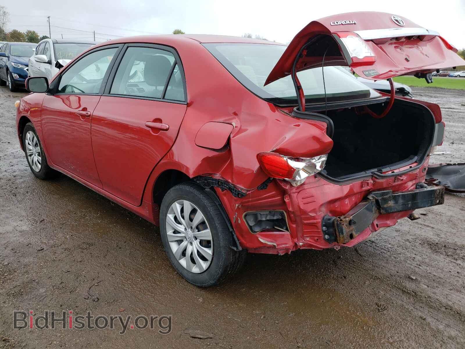 2012 TOYOTA COROLLA - VIN: 2T1BU4EE5CC876386 - Фото 3