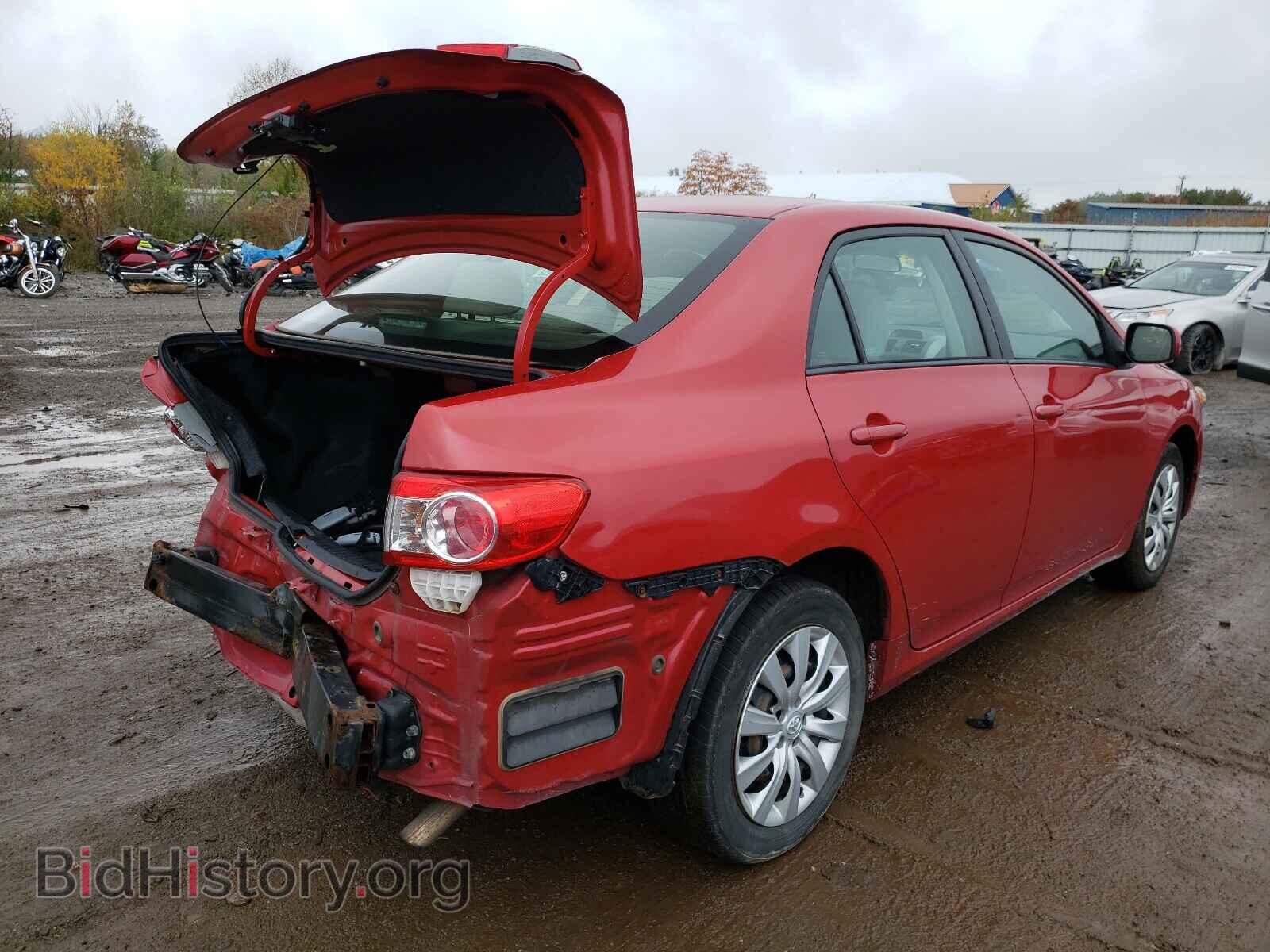 2012 TOYOTA COROLLA - VIN: 2T1BU4EE5CC876386 - Фото 4
