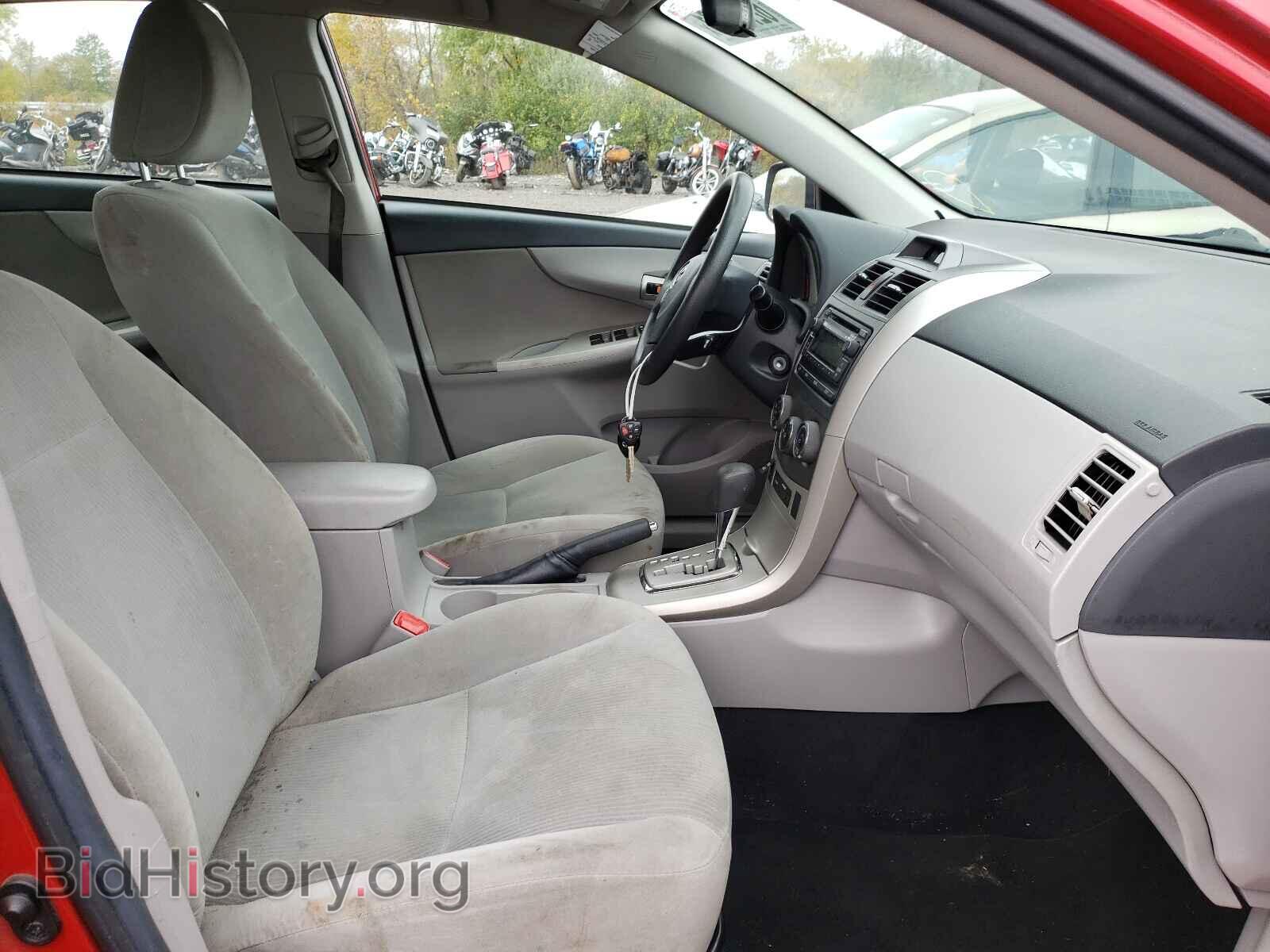 2012 TOYOTA COROLLA - VIN: 2T1BU4EE5CC876386 - Фото 5