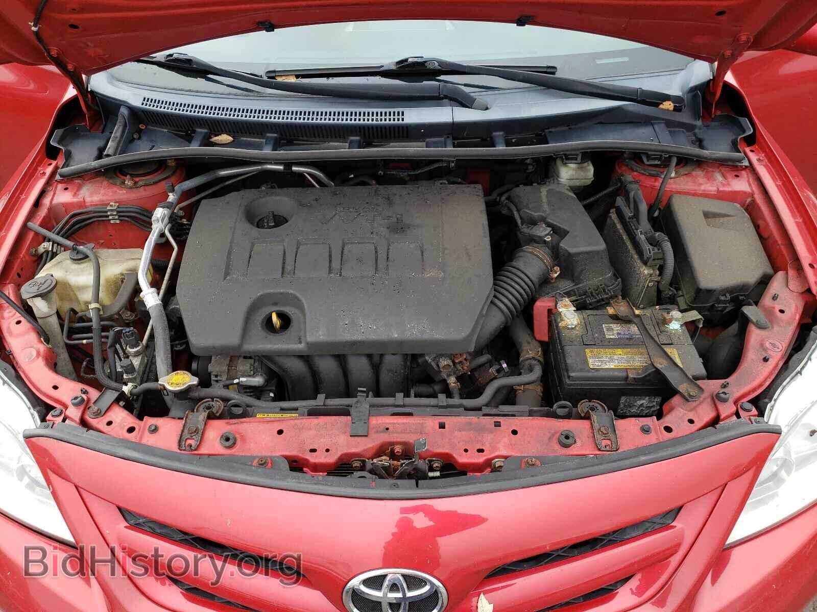 2012 TOYOTA COROLLA - VIN: 2T1BU4EE5CC876386 - Фото 7