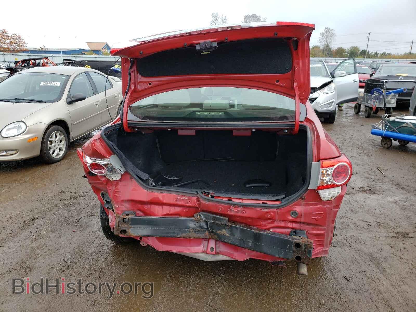 2012 TOYOTA COROLLA - VIN: 2T1BU4EE5CC876386 - Фото 9