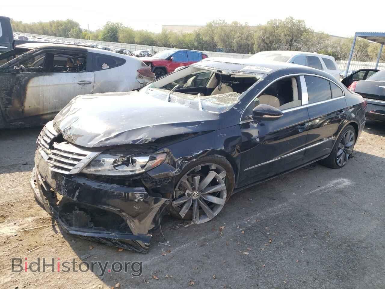 Photo WVWRP7AN2DE509487 - VOLKSWAGEN CC 2013