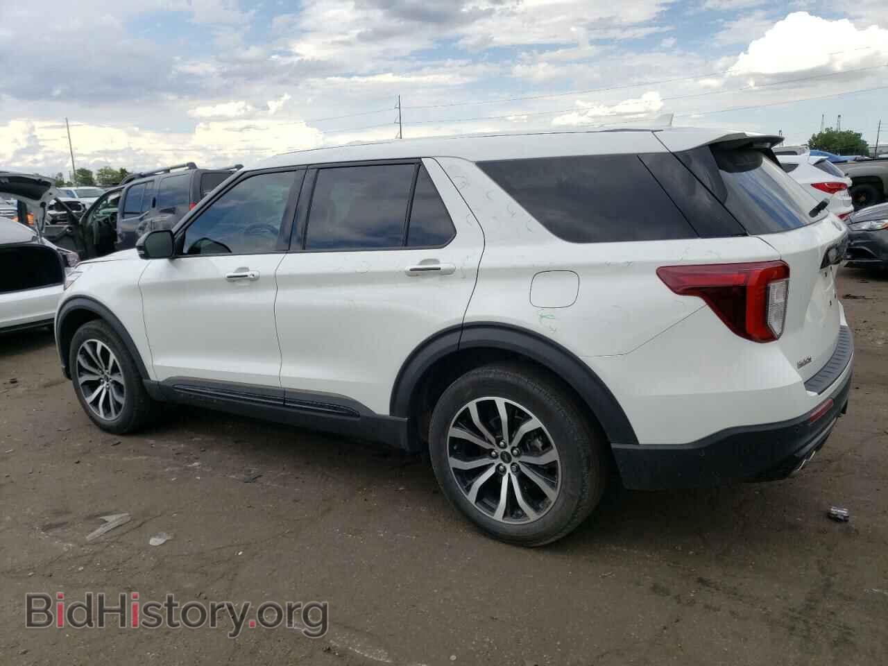 2021 FORD EXPLORER - VIN: 1FM5K8GC2MGA15963 - Photo 2