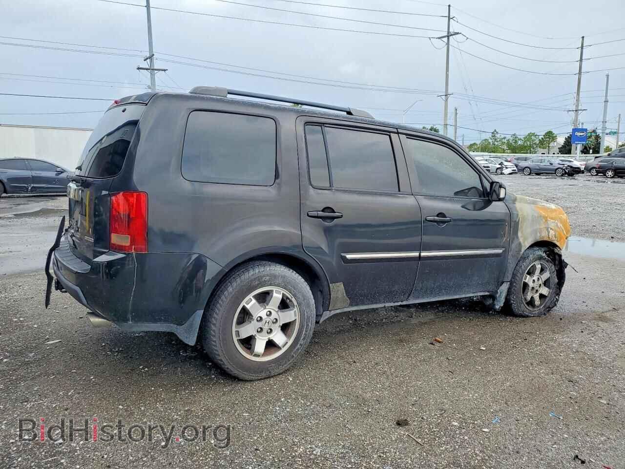 2009 HONDA PILOT - VIN: 5FNYF38999B023152 - Photo 3