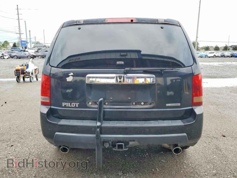2009 Honda PILOT (VIN 5FNYF38999B023152) — фото 6 из 13
