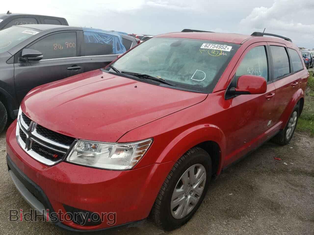 2018 DODGE JOURNEY - VIN: 3C4PDCBG5JT531908 - Photo 2